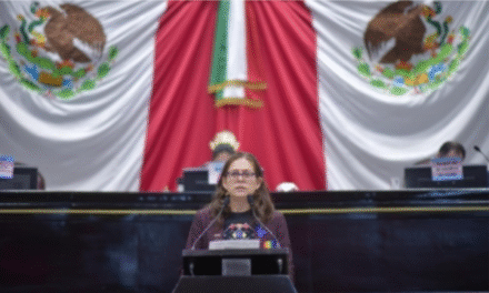 Rinde Presidenta de la Mesa Directiva informe de labores de la Diputación Permanente